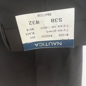 Náutica Micco dress pants S38, W32, black